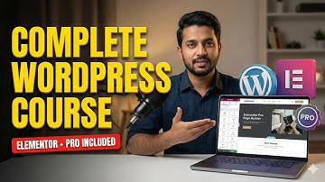 Wordpress Course 2025 | Build E-commerce Website with WordPress & Elementor Pro | Installation Guide
