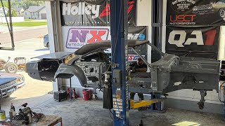 We Rebuilt the Foundation of this '70 Super Bee | AMD Rocker Panels Installed