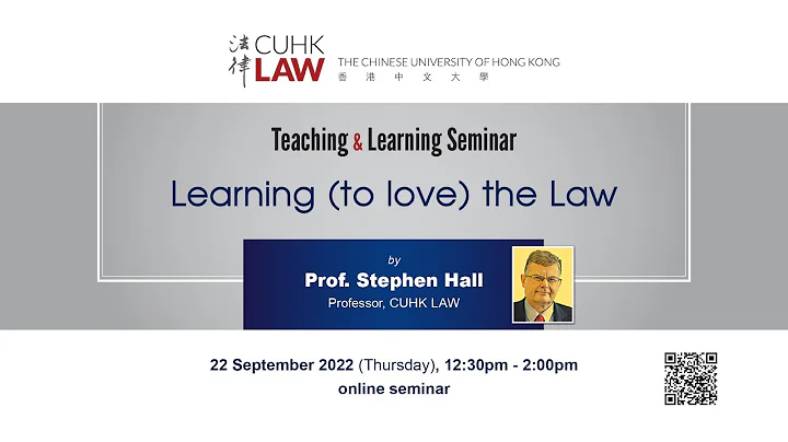 Teaching and Learning Seminar  Learning (to love) ...