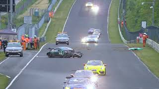 BIG Crash Aston Martin GT3 #27 | Nürburgring ADAC Ravenol 24h Race 2026