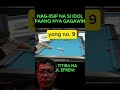 Efren Reyes magical shot and drop the 9ball early of the game😱