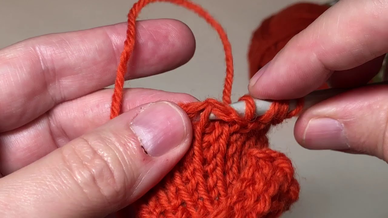 Tunisian Reverse Stitch