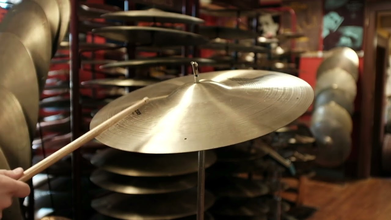 1990s Zildjian 20 1990s Zildjian 20