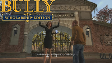 Bully: Scholarship Edition - Intro & Mission #1 - Welcome To Bullworth