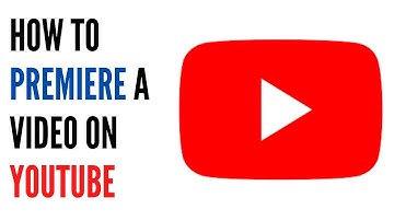 How To Premiere A Video On YouTube - Full Tutorial