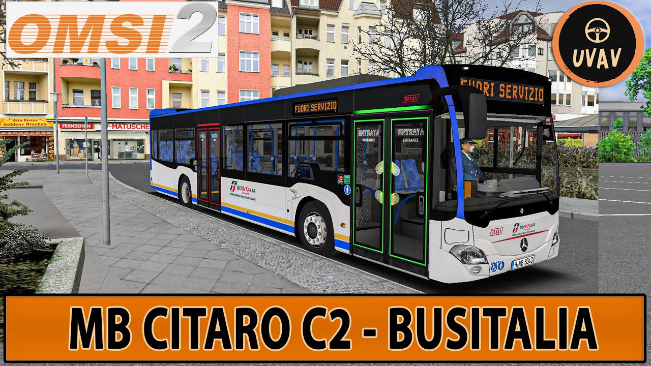 OMSI 2 ITA - MERCEDES BENZ CITARO C2 - BUSITALIA