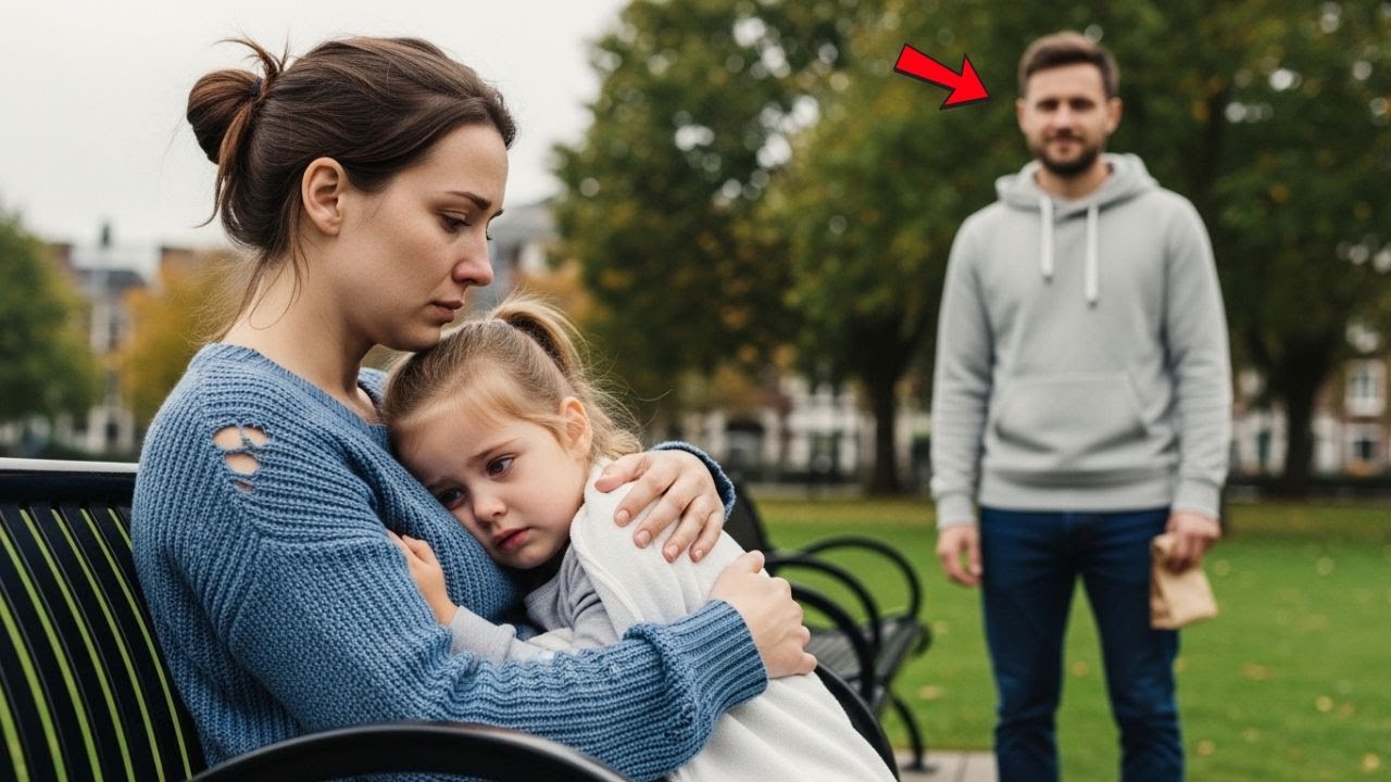 Маленькая девочка спрашивает: «Мы плохие люди?» — То, что сделал незнакомец дальше, заставит вас ...