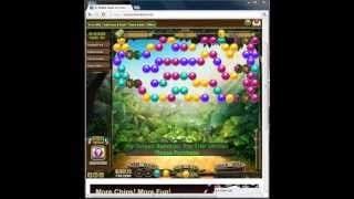 Bubble Safari level 66