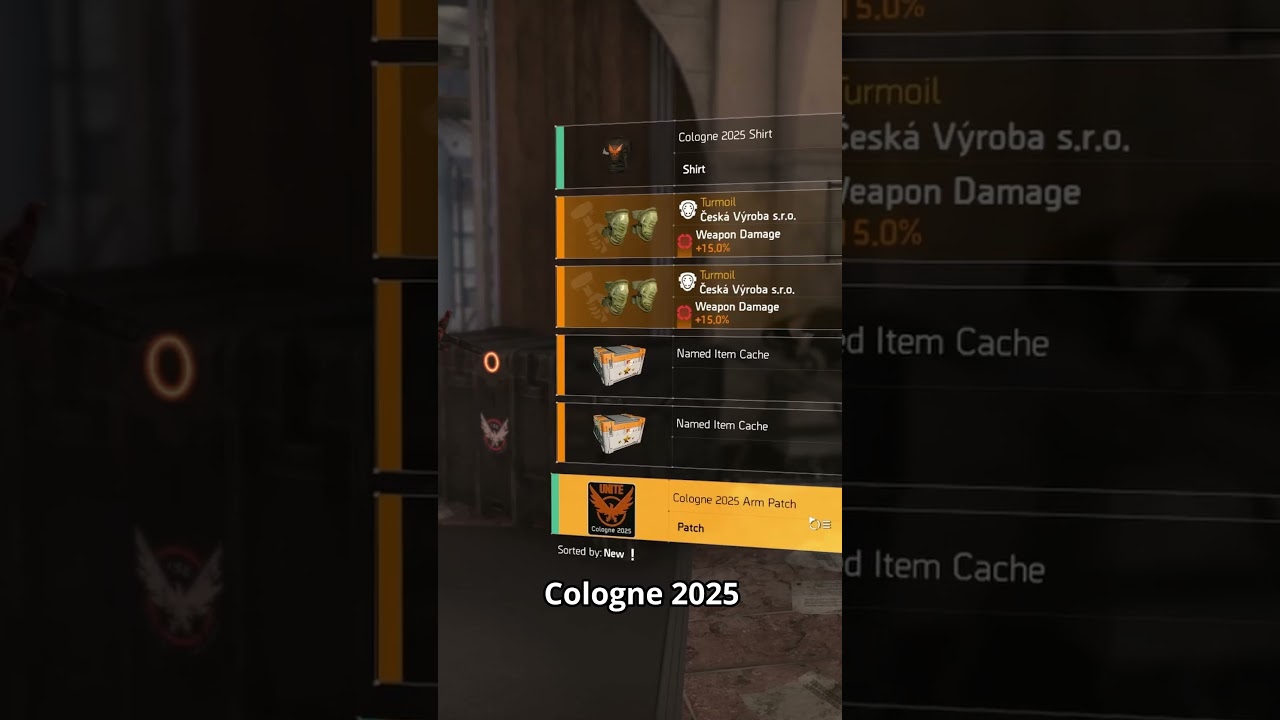 Gamescom Shirt and Patch! 