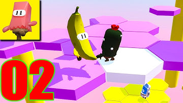 Fall Star: Fun Championship - Gameplay Walkthrough iOS/Android