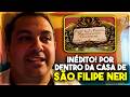 O LUGAR ONDE SÃO FILIPE NERI ACOLHIA OS JOVENS | GUTO AZEVEDO & PE. ROBERTO GENNARO