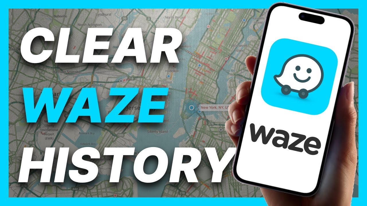 How To Clear Waze History (2024)