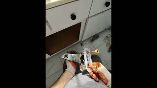 Would you let it leak or swap it out? #handyman #diy #sidehustle #bluecollar #homeservice #tutorial