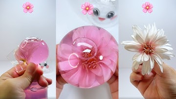 Tape Balloon DIY with Super Giant Orbeez and Nano Tape | 슈퍼 자이언트 오르비즈와 나노 테이프로 만드는 테이프 풍선 DIY
