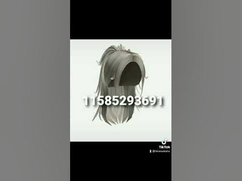 code for Brookhaven hair - YouTube