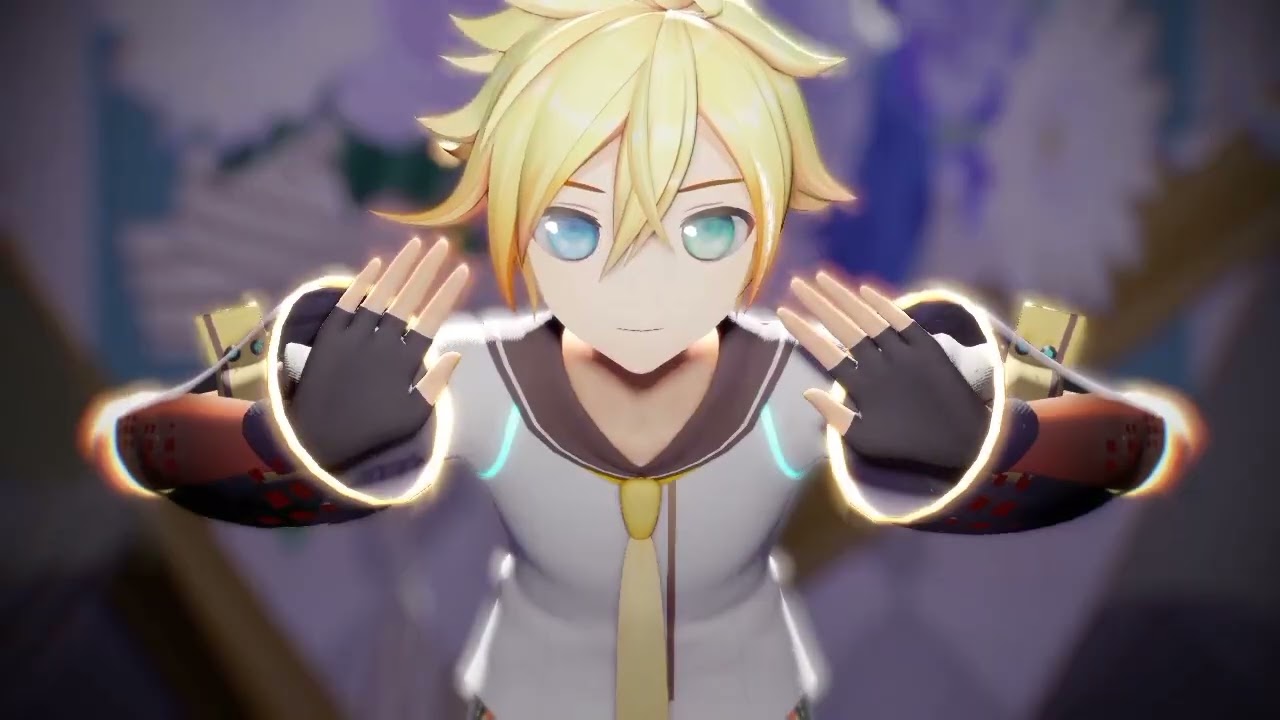 [MMD] ボッカデラベリタ / Bocca della Verità - YYB Kagamine Len 10th 카가미네 렌