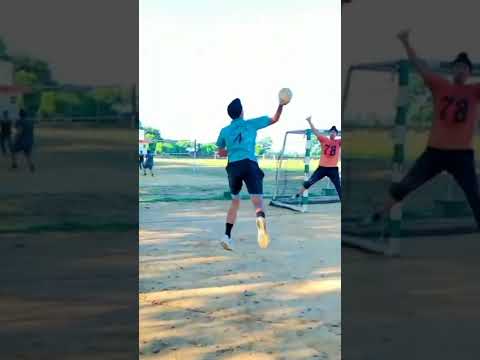 handball shooting,right wing shot