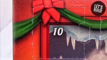 Day 10 LEGO Advent Calendar City & Friends 60201, 41353 - Let