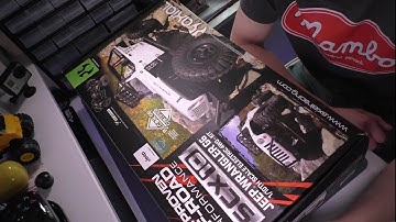 Trail Project: Axial SCX10 Jeep Wrangler G6 Build / Upgrade Series - Episode 1