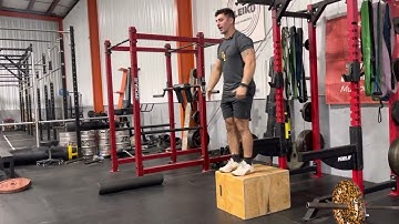 Depth drop to vertical jump