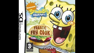 SpongeBob SquarePants Frantic Fry Cook - Nintendo DS screenshot 5