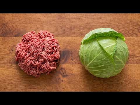 The Viral One-Pot Cabbage Recipe! Savory and Healthy!