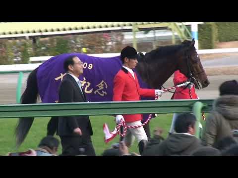 有馬記念　優勝馬　ドリームジャーニー号　2009年12月27日（日）中山競馬場