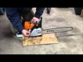 Tuning a stock Stihl MS460