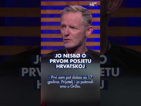 Jo Nesbø o prvom posjetu Hrvatskoj