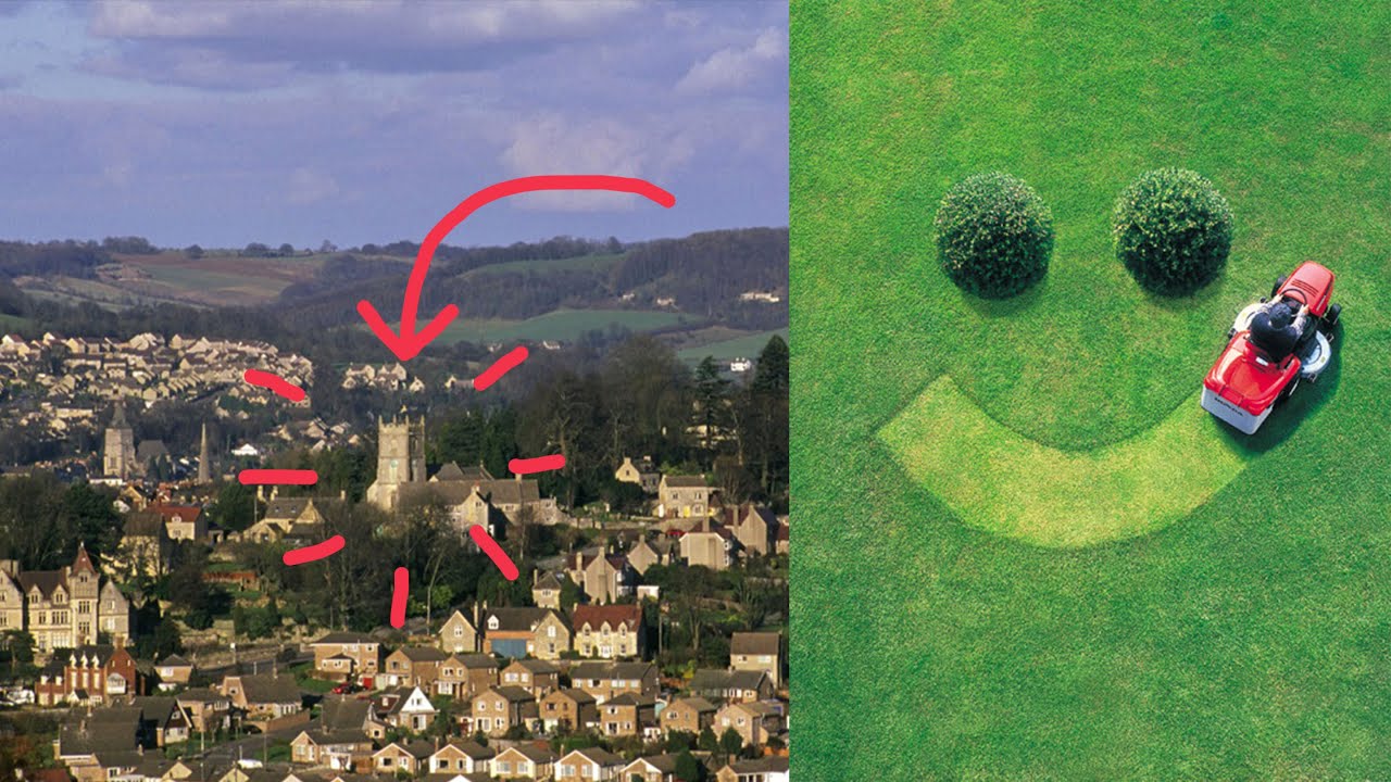 Where were Lawnmowers invented?