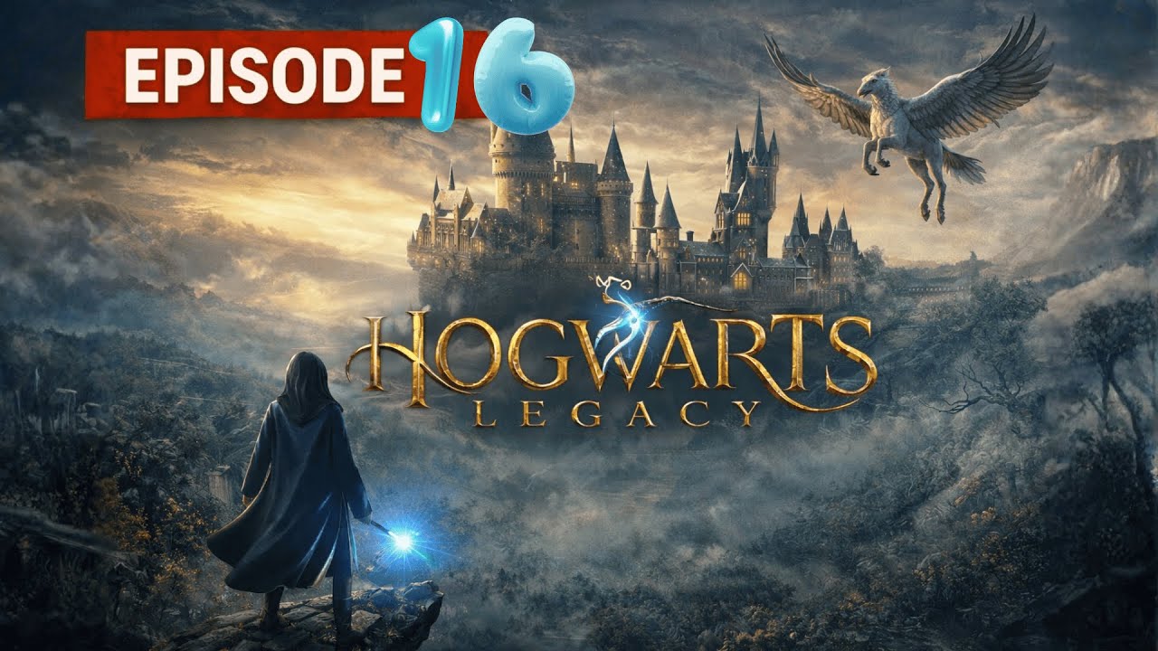 Hogwarts Legacy – Episode 16 | Fly Racing & The Room of Requirement!