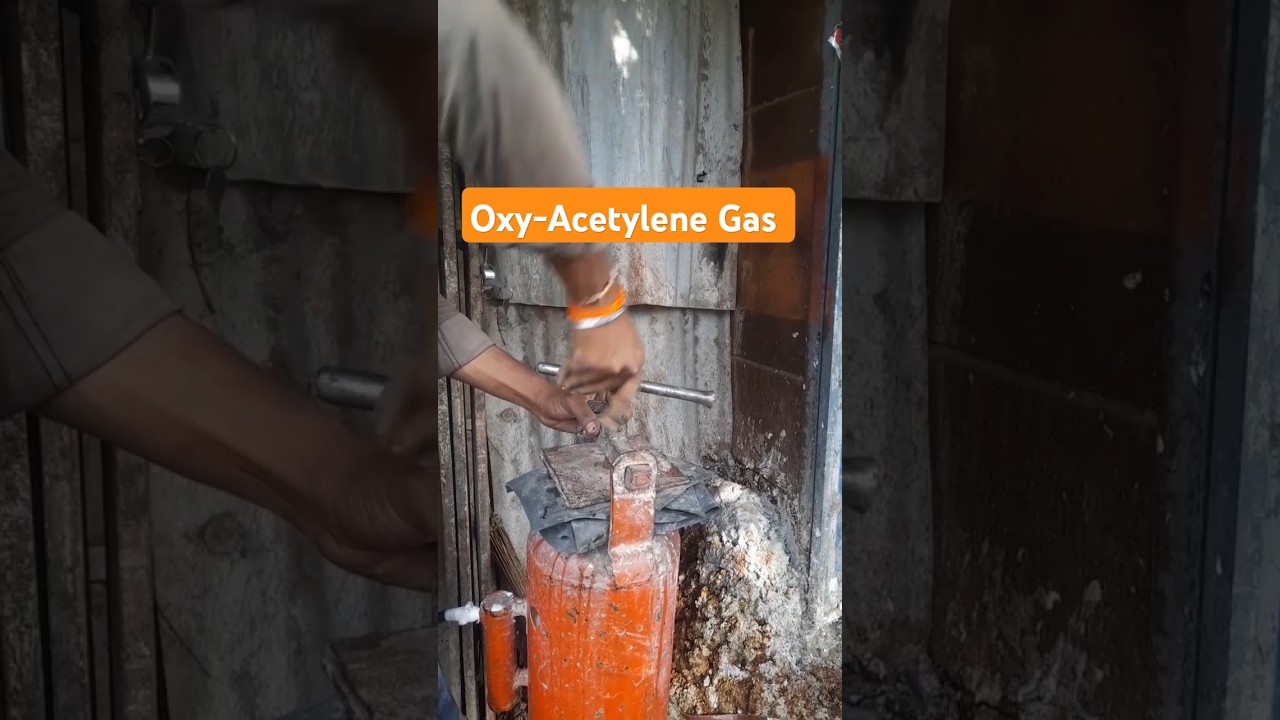 formula for oxy-acetylene gas 