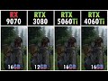 RX 9070 vs RTX 3080 vs RTX 5060 Ti vs RTX 4060 Ti - Performance in 20 Games