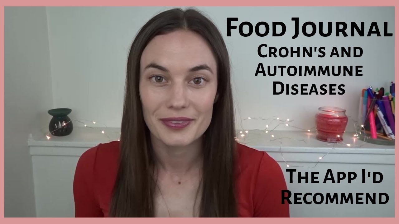 FOOD & SYMPTOM JOURNAL FOR CROHN'S DISEASE (and other Autoimmune