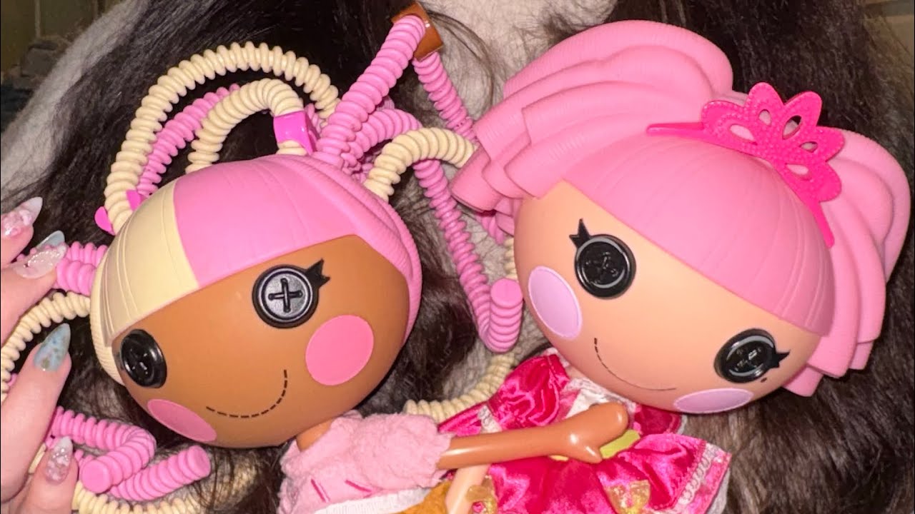 ASMR on my Lalaloopsy Doll Collection 💤✨