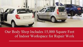 Auto Body Repair Shop