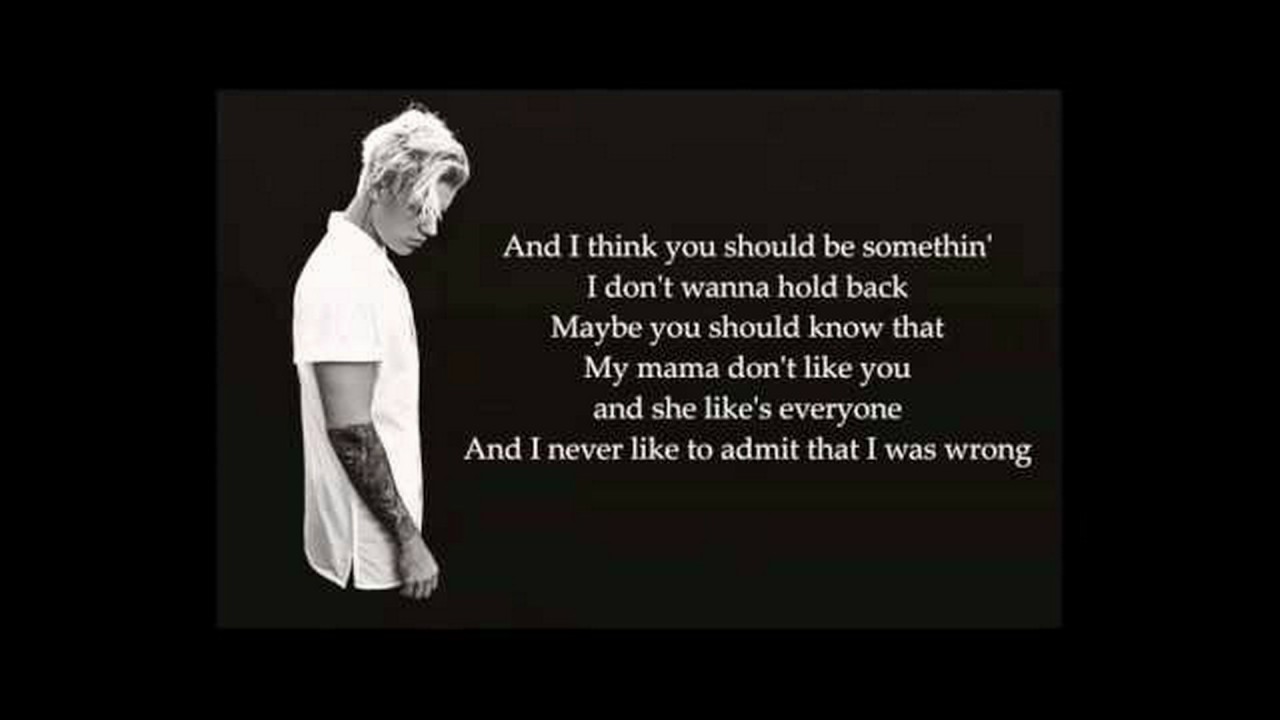 Tradução Da Música Do Justin Bieber Love Yourself