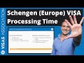 How Long Does the Schengen VISA Processing Time Take (Europe VISA)?