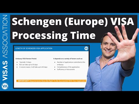 Video: How A Schengen Visa Is Issued