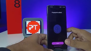 How to Add Fingerprint in oneplus 8 Pro