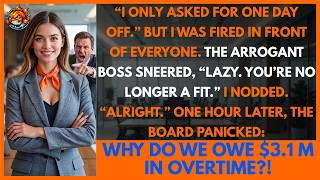 After 13 Years, I Was Fired for Asking One Day Off. Now Pay EVERY Employee For 7 Years of OT!