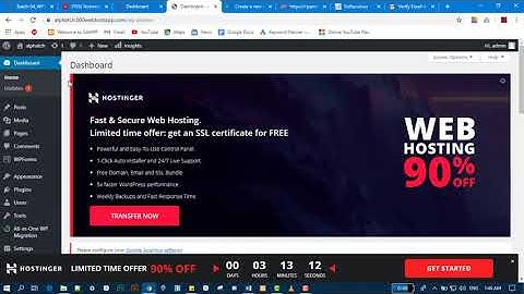 WordPress Exercise # 1 Batch 4   2019  Complete Solution   Digiskills 1