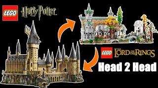 The Ultimate Lego Matchup: Hogwarts vs Rivendell