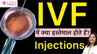 IVF में कौन से इंजेक्शन लगते हैं | What are the Injections Involved In IVF? #infertility #ivf