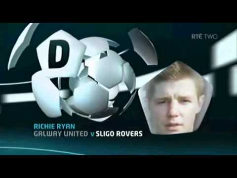 Goal of the month - September 2010 - League of Ireland