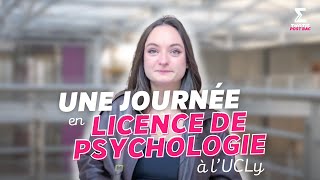 Une journée en Licence Psychologie (UCLy) Une journée en Licence Psychologie (UCLy)