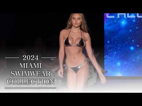 2024 MIAMI SWIMWEAR COLLECTION ✨｜4K｜#LINGERIEㅣMiami Swim Week® -The Shows