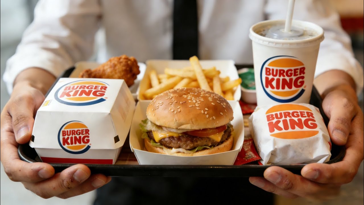 Dinner for Chinese Office Workers: Burger King – Is It the Same as in the US?