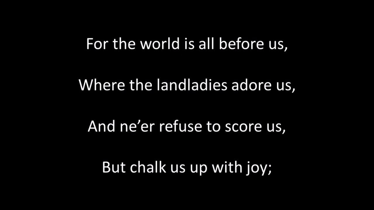 The Bowld Sojer Boy sung YouTube