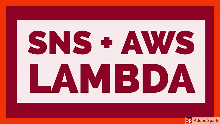 SNS to AWS Lambda Trigger - Part 1